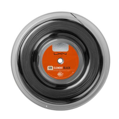 LUXILON Тенісна струна Кишка ELEMENT BLACK БОБІНА Потужність 200м Чорна WRZ999410 (NXT 18)