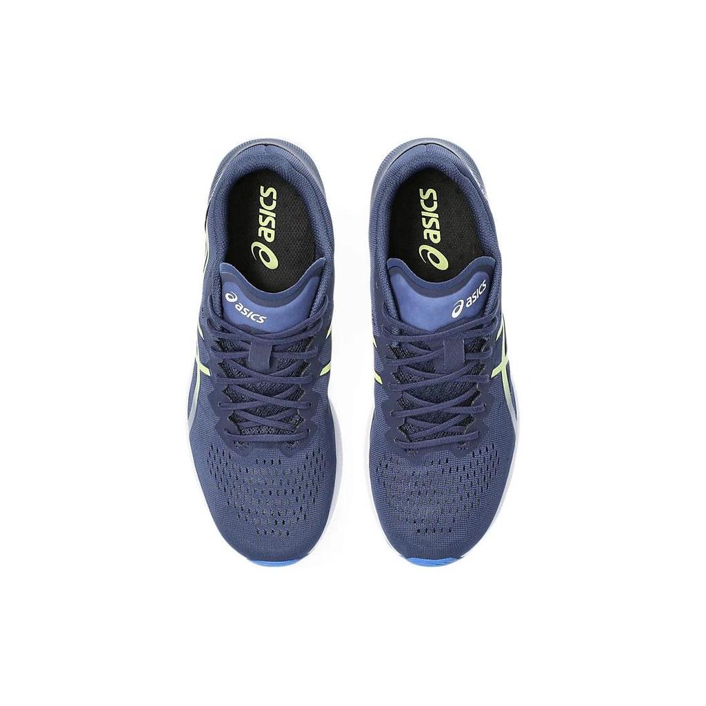 Asics Tarther RP 3 2E Wide Deep Ocean Glow Yellow Men Sneakers Blue 1011B466-402