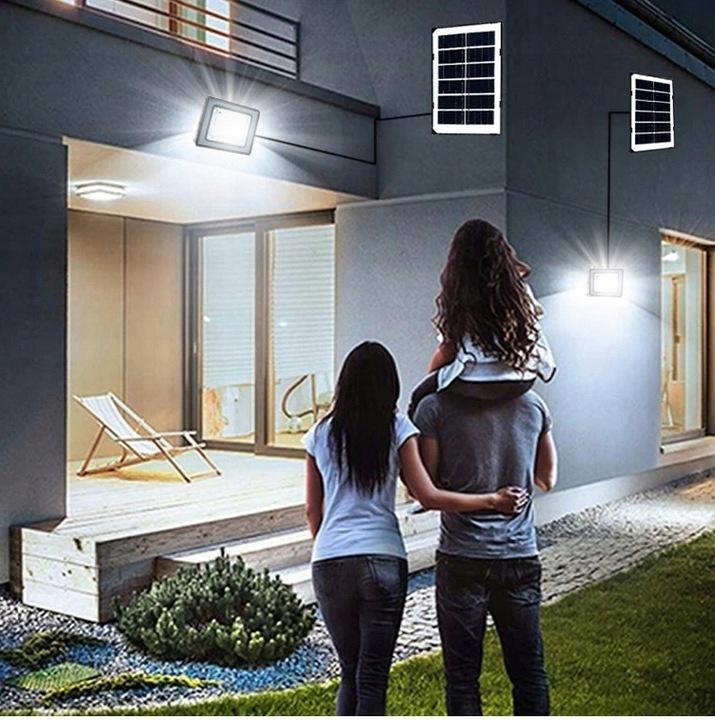 Solar Halogen Lamp With Twilight Sensor 303 Led Lamp Aluminum