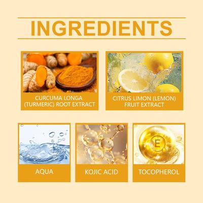 Oceaura Kurkuma Kojisäure Badeseife Gleichmäßiger Hautton Sanft Peeling Feuchtigkeitsspendend Pflegend Körperreinigung Seifenstück