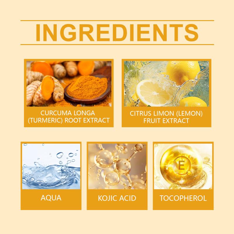 Oceaura Turmeric Kojic Acid Bath Soap Even Skin Tone Gentle Exfoliating Moisturizing Nourishing Body Clean Soap Bar one size