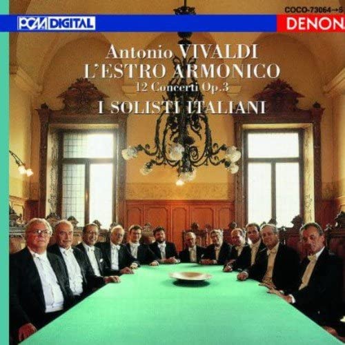 CD ITALIAN ENSEMBLE VIVALDI  Vivaldi Concerto Inspiration of Ha COCO730645 Denon 2010 Japan ObiClassical Used