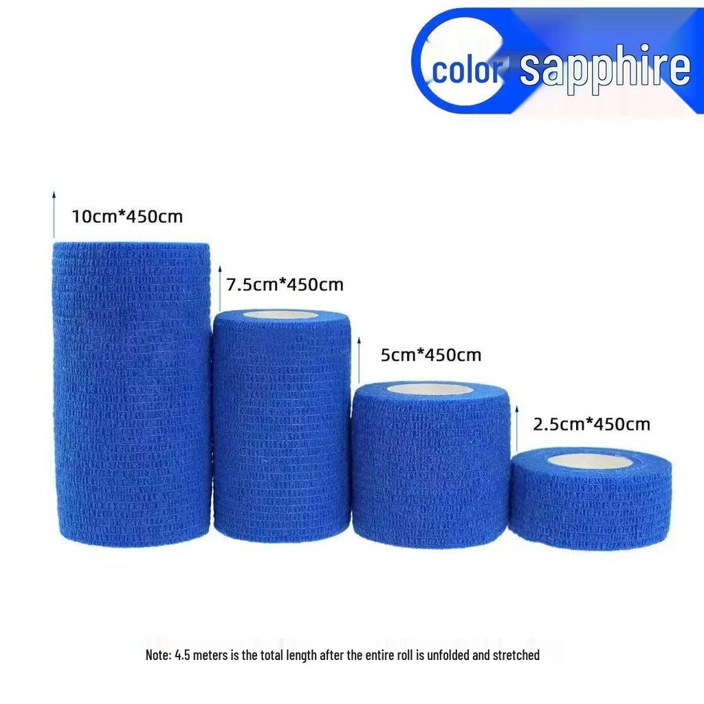 Elastic Self-Adhesive Finger Protector Bandage, Non-Woven Cotton, Sport Use, Non-Adhesive To Hair, FDA Approved
