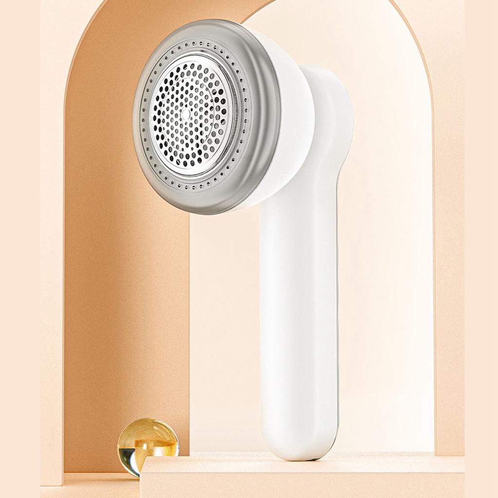 Xiaomi Lint Remover Light Weight USB Powered Lint Shaver White Rechargeable Fabric Shaver for Home Travel Office