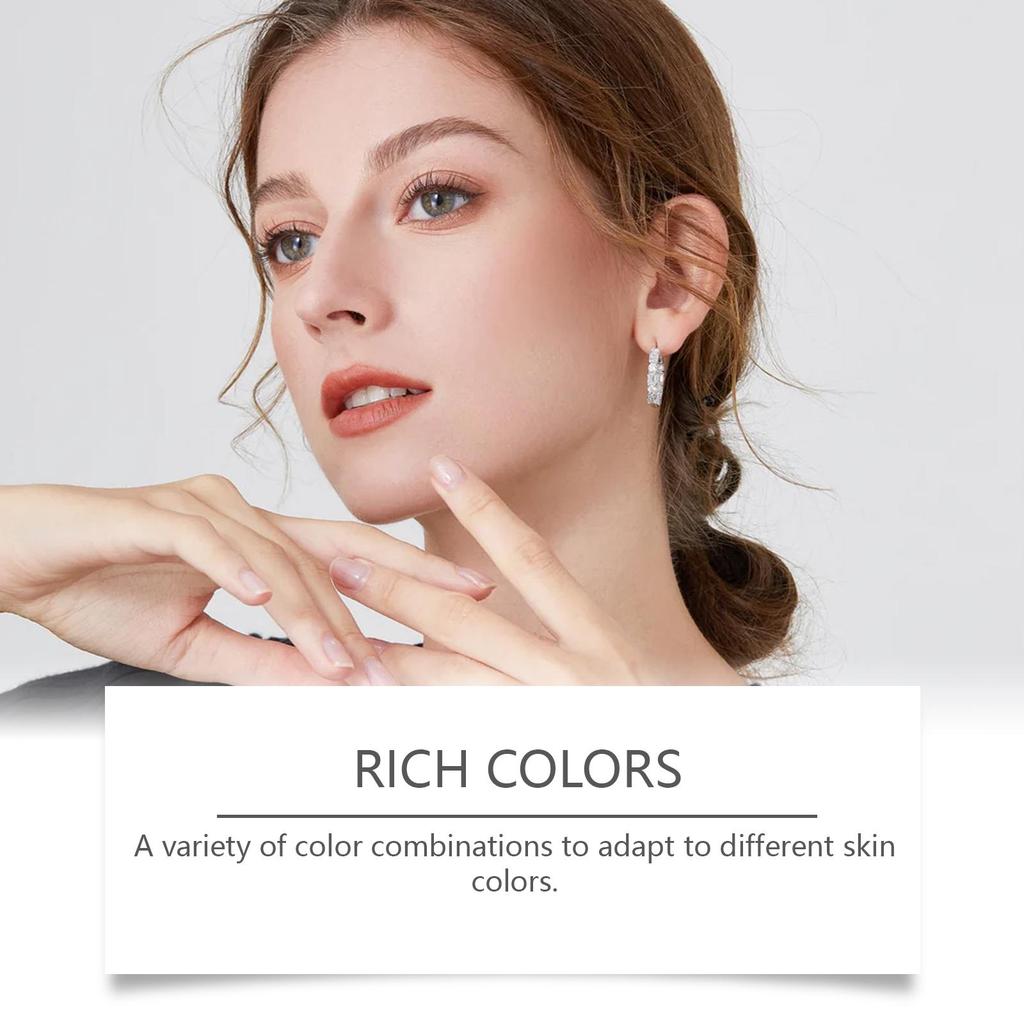 One Palette for Eyeshadow, Contour, Blush, and Highlighter. Made with Natural Ingredients for Effortless Dimensional Makeup.