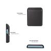 Portable Card Holder for Car Interior Multi Slot Organizer for IDs Bank Card Convenient Storage