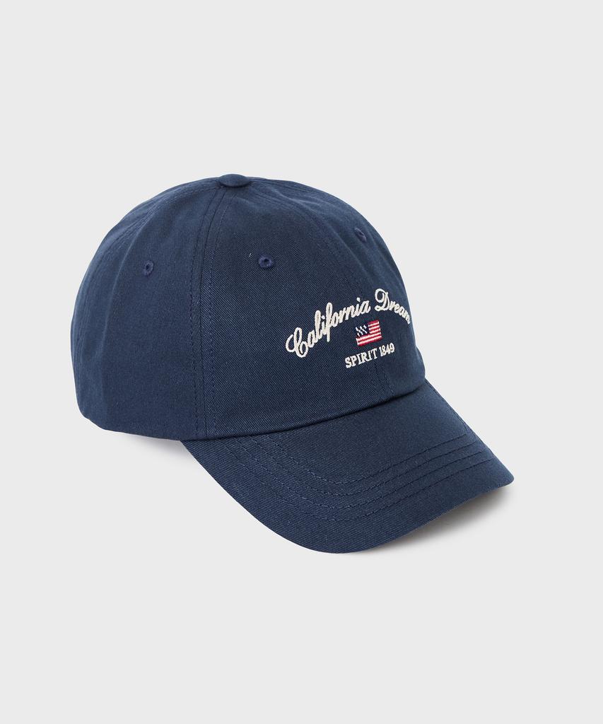 WHO.A.U Washed Lettering Ball Cap / Whacg4913A