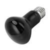 E27 Reptile Heat Lamp Bulb Multifunctional Basking Spot Light Bulbs for Reptile Snake 110?120V Black