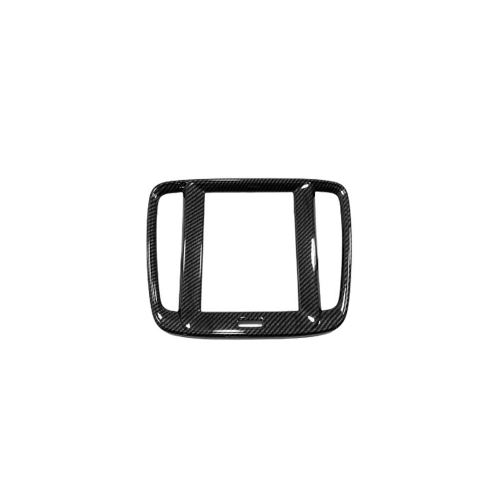 For VOLVO XC40 2018      ABS Plastic Car Navigation Frame Strip Cover Decoration Outlet Vent Accessories