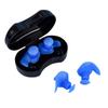 Waterproof Silicone Swimming Earplugs & Anti-Choking Nose Clip Set for Adults