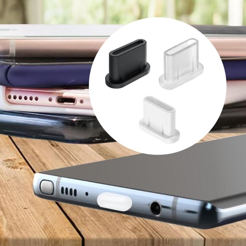Pack Of 30 Silicone USB C Port Dust Plugs For Phone 15 16 17 Phones And Tablets