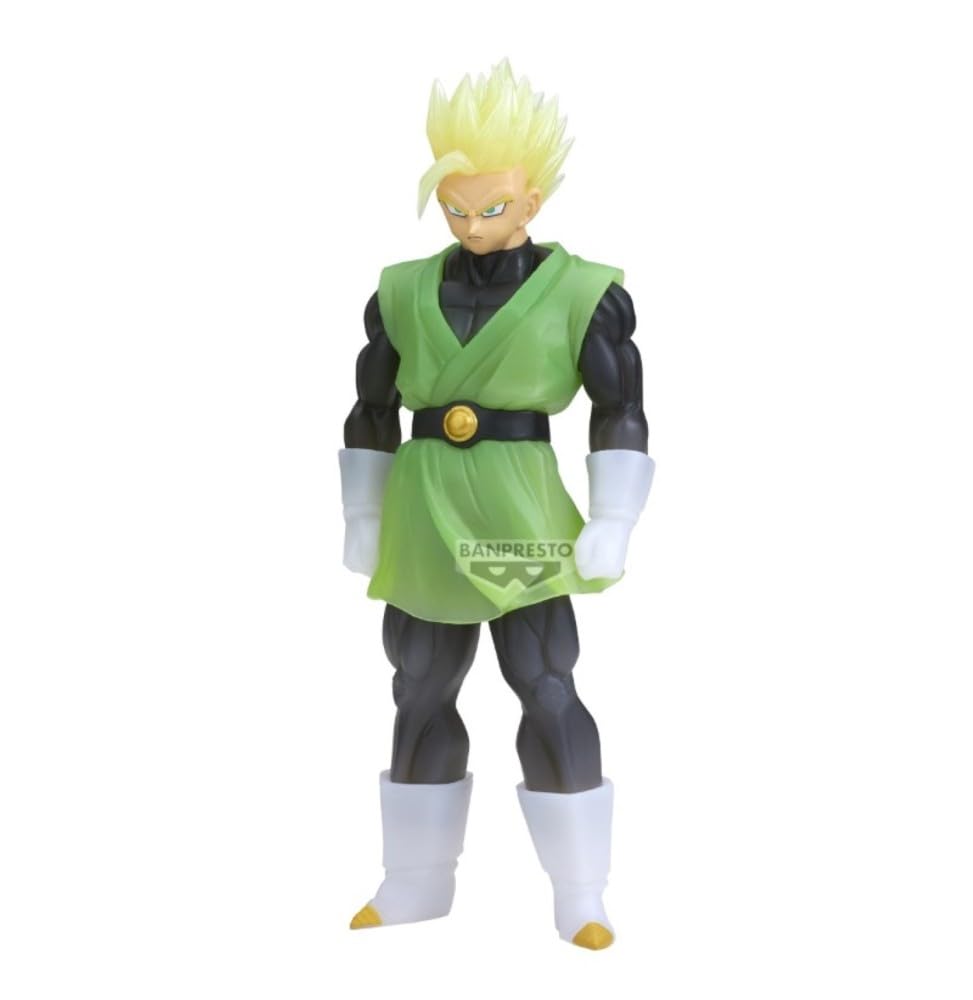 Banpresto Dragon Ball Z Clear Rise Son Gohan Great Saiyaman II Ver. B Statue