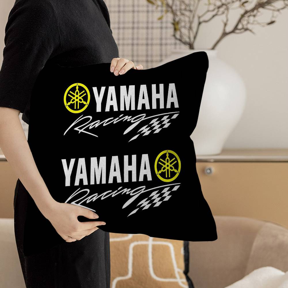 Federa per Cuscino Y-Yamaha Copricuscino da Lancio per Divano Auto Regalo di Natale 40x40cm 45x45cm
