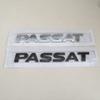 1pcs 3D ABS for PASSAT Car Letters Rear Bumper Trunk Emblem Sticker Badge Decal Styling Auto Accessories