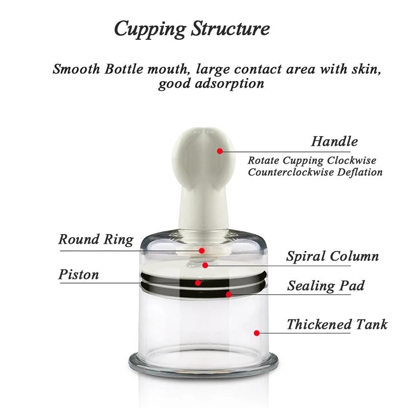 Nipple Sucker Breast Clamps Enlarger Clitoris Clips Massager Stimulator Pump Fetish  Sex Toys For Women Couples Adult Games