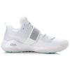 Li Ning WOW 6 White Hot Niedrige Basketballschuhe Herren Reinweiß ABAM089-28