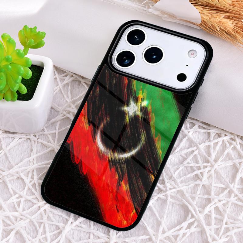 Libya Flag Soft Phone Case for iPhone 17 Air 16 15 11 12 14 13 Pro Max Shockproof Cover