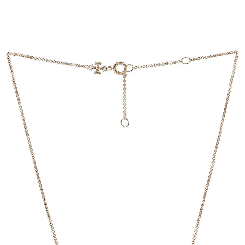 [Tory Burch] Ss25 Women's Kira Heart Necklace 160160 700 115265