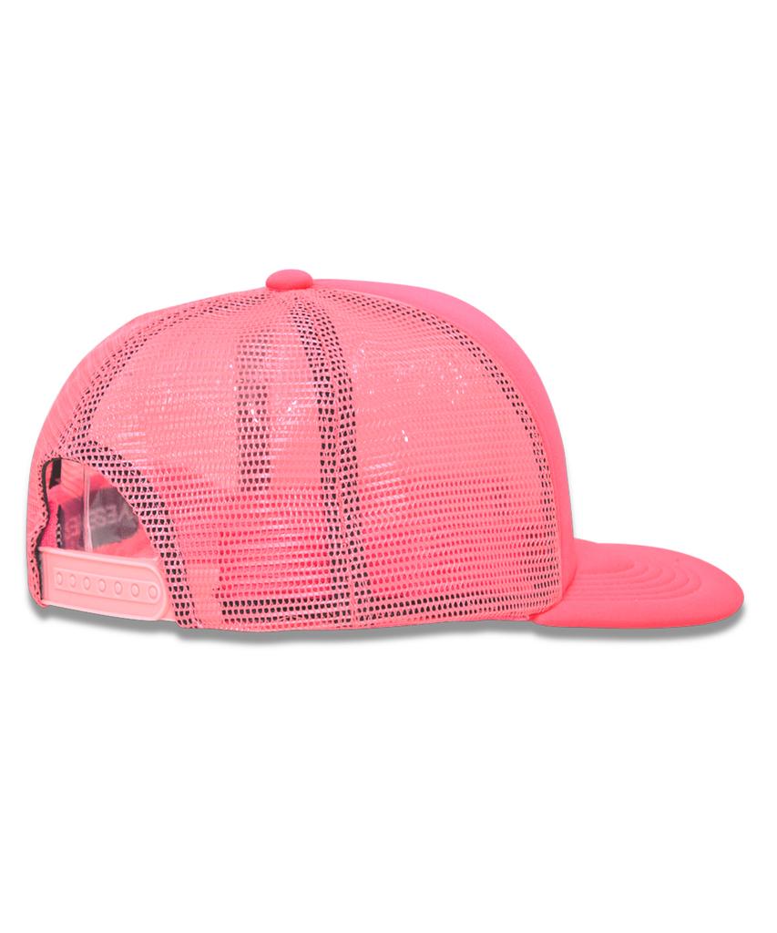 YESEYESEE Y.E.S X Fast & Furious Trucker Cap Pink