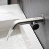 Wall Mounted Brasss One-body Single Handle Bathroom Hot And Cold Water Mixer Tap