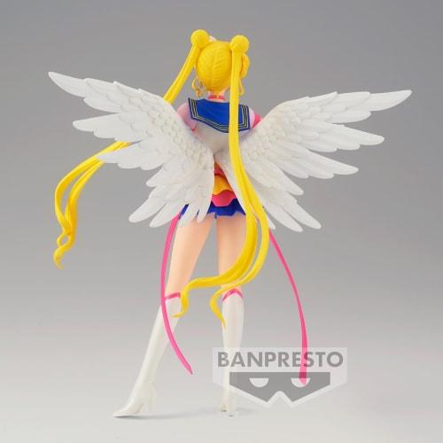 BANPRESTO Movie Pretty Guardian Sailor Moon Cosmos GLITTER & GLAMOURS ETERNAL SAILOR MOON