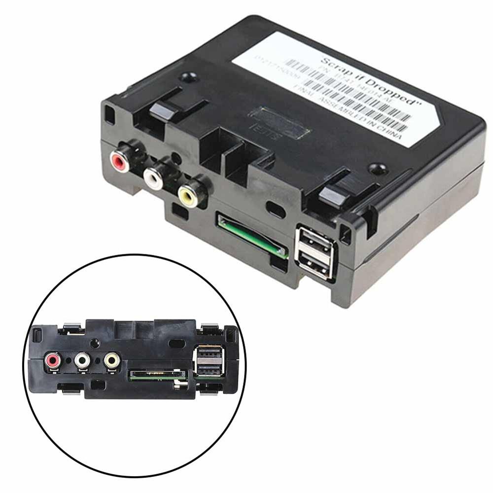 Front Media Interface Control Module Sync For Ford BT4T-14F014-AE USB AUX Port