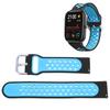20mm Soft Silicone Watch Band Strap Wristband Replacement with   Holes for   GTS 3