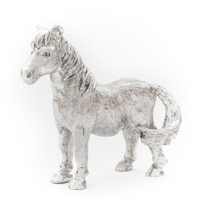 Shetland Pony British Animal Art Figure Collection