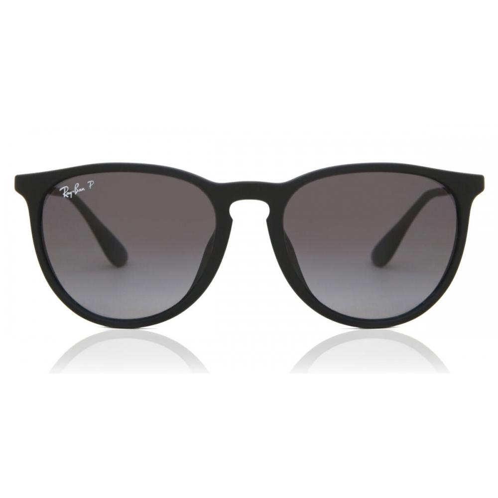 

Солнцезащитные очки Ray Ban Rb4171f Erika Asian Fit Поляризованные 622 T3 Женские Black Rubber/54