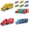 Bunte Autos Mack Lightning Mcqueen King Jackson Storm Rennwagen Spielzeug für Kinder
