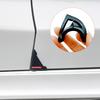 2PCS Silicone Car Door Corner Cover Bumper Crash Scratch Protector For Haval H6 Dargo M6 H9 H6S F7 F7X Jolion X DOG XY H2 H3 H5
