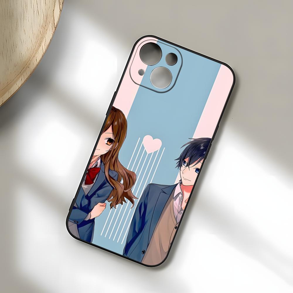 Anime Horimiya Phone Case For IPhone 17 Pro Max 15 Pro 16 14 Plus 12 13 Mini 11 Pro Shockproof Soft Cover