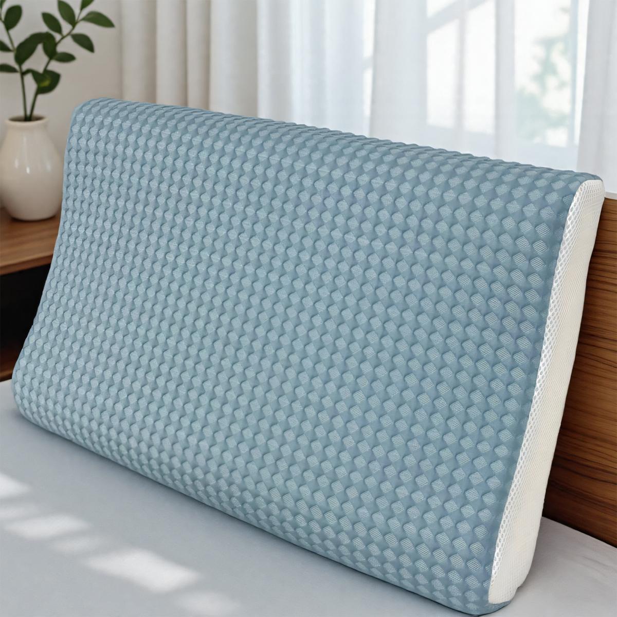 IJszijde Latex Kussensloop 40cmx60cm Zomer Volwassene 35x55 Kind IJsboon Geheugenschuim Kussensloop 30x50 Beddengoed Accessoires 30x50cm