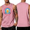 Men's Sleeveless Tank Top Casual Loose Fit Summer Vest Oktoberfest Beer Mug Graphic Print Lightweight Breathable