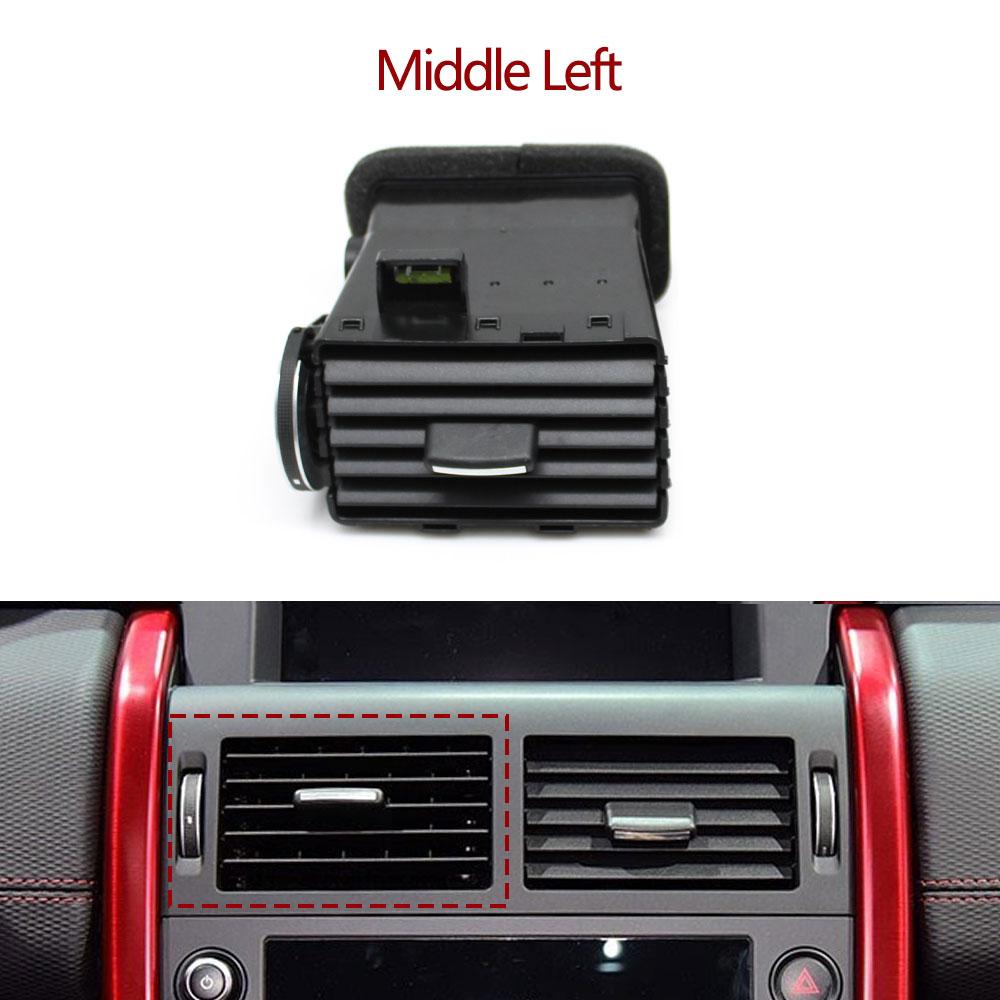 80% New Car Front Dashboard Left Right Central Air Conditioner AC Vent Grille Outlet Assembly For Land Rover Discovery 2015-2019