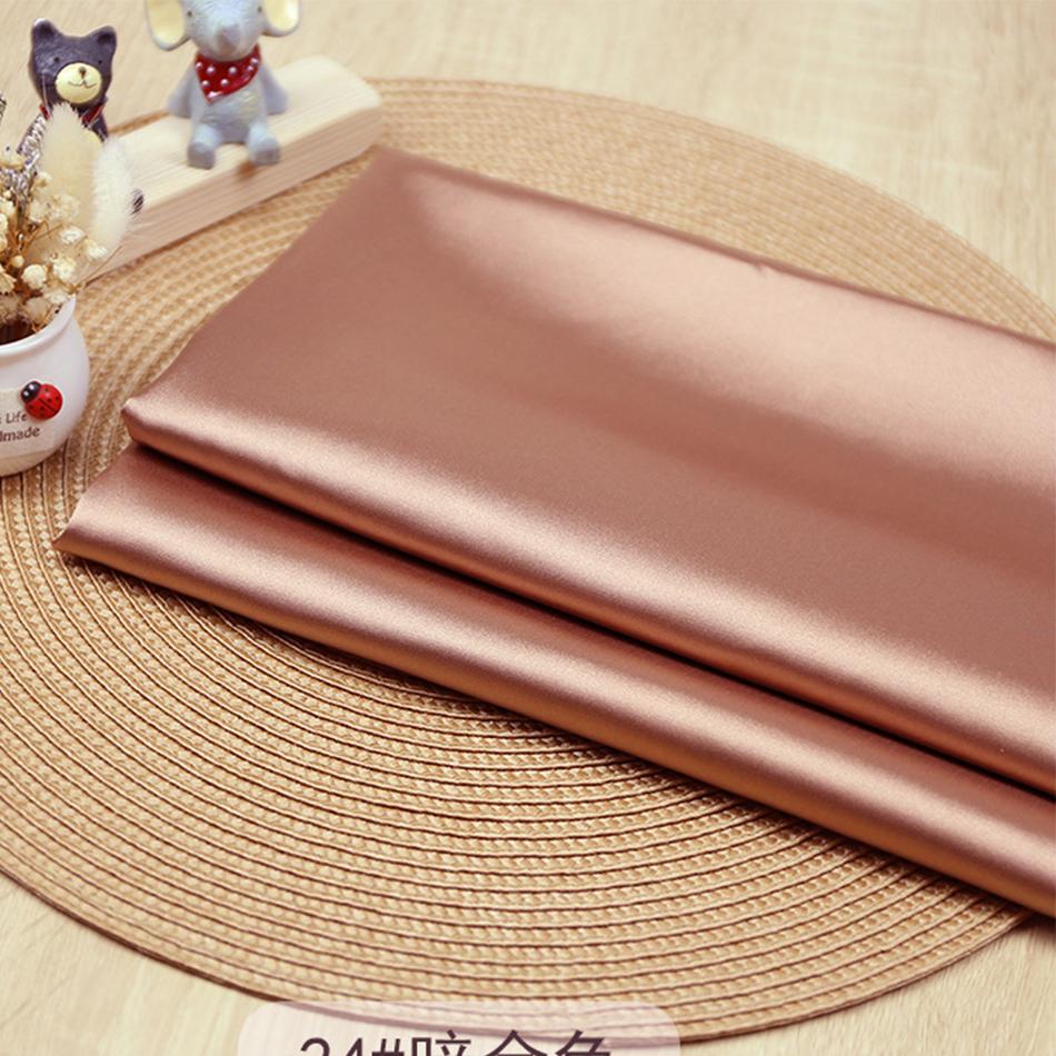 Champagner Gold Satin Tischdecke, Nordischer Stil Eleganz Hochzeit Staubdichte Tischabdeckung, Für Esstisch Geburtstagsparty Tischdekor