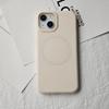 Liquid Leather Pattern Magnetic Mobile Phone Case Is Suitable for Apple 16/15iphoneXR/MAS Magnetic Case Factory Material