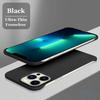 0.3mm Ultra Thin Frameless Hard PC Case For For Iphone 15 14 13 12 Mini 11 Pro Max X XR XS SE   7 8 Plus Shockproof Cover