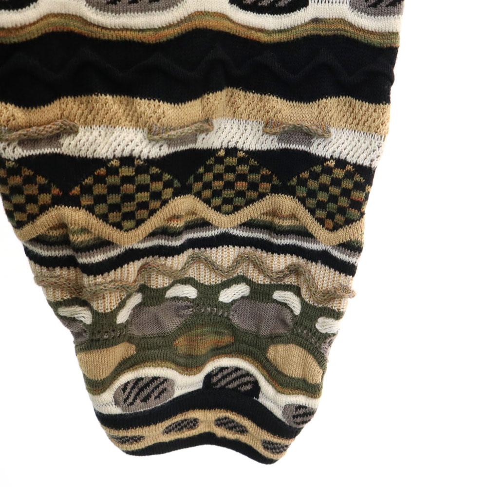 TUNDRA 90s Made In Canada Old Long Sleeve 3D Knit XL Sweater Men's Used