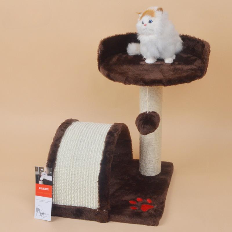 JIABINFU Cat Climbing Frame, Cat Bed, Cat Supplies, Cat Bed, Cat Climbing Frame, Cat Tree Climbing