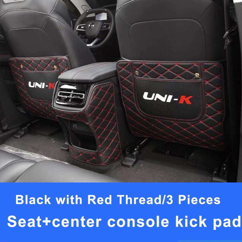 Car Seat Back Anti-Kick Pad Protector Cushion for Changan UNI-K UNIK 2026 2026 2026 2026 2026 Anti-Dirty Mat Auto Accessories