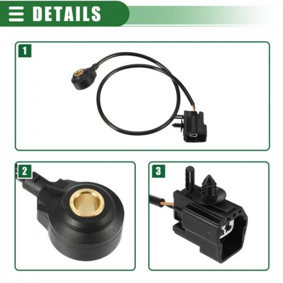 Pack (1) Detonation Sensor For Ford E-150 2003-2014