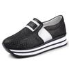 Single Shoes Women Hollow Platform Platform Shoes Women Casual Loafers All Match Shoes