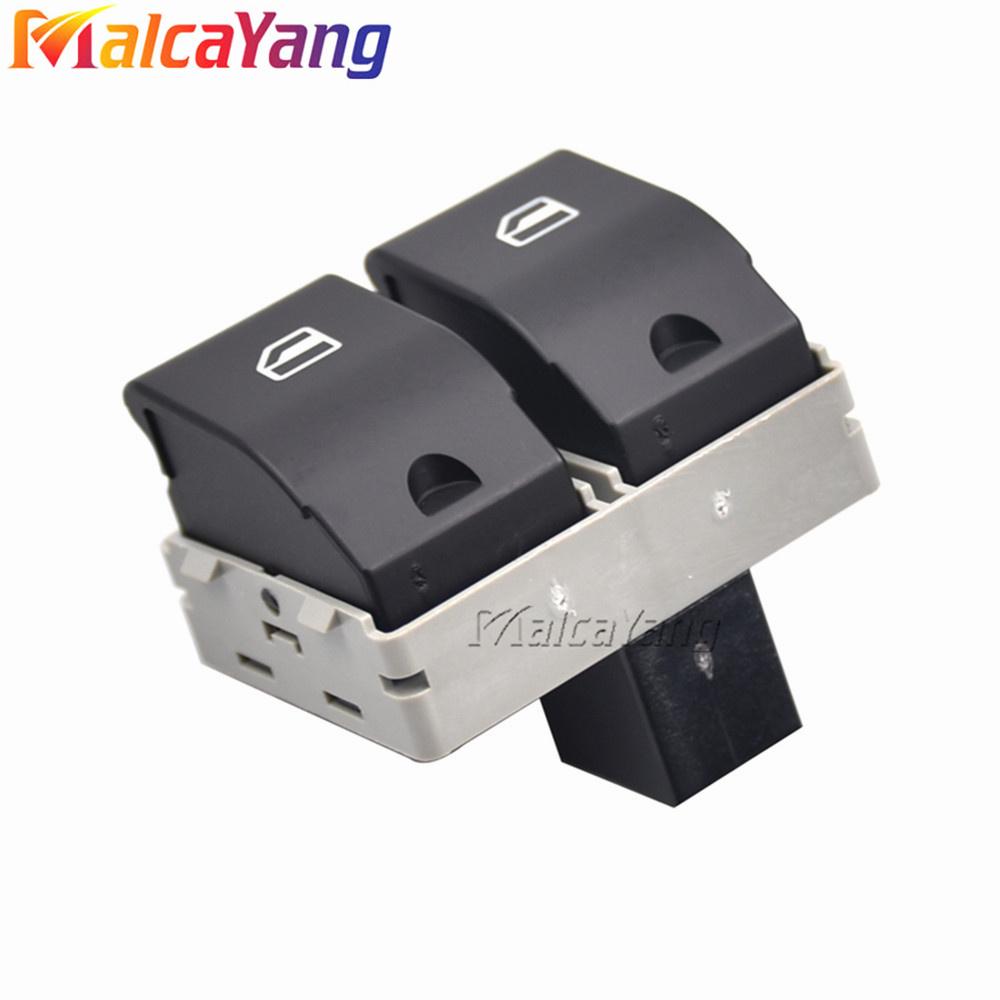 6Q0959858 High Quality Electric Power Window Switch Button For VW /Polo 9N /Seat /Ibiza /Cordoba 2002 2003 2004-2009 6Q0959858A Pushbutton Switches 3