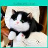 Cartoon Cat Cute Plush Toy With Sound Function For Children Toys Companionship