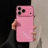 Luxury Tempered Glass Phone Case For iPhone 17 16 15 14 13 12 11 Pro Max Plus Crystal Lens Protection Plating Bumper Hard Cover