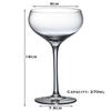 1PCS Cocktail Glass Wine/ Margarita/ Champagne Glass