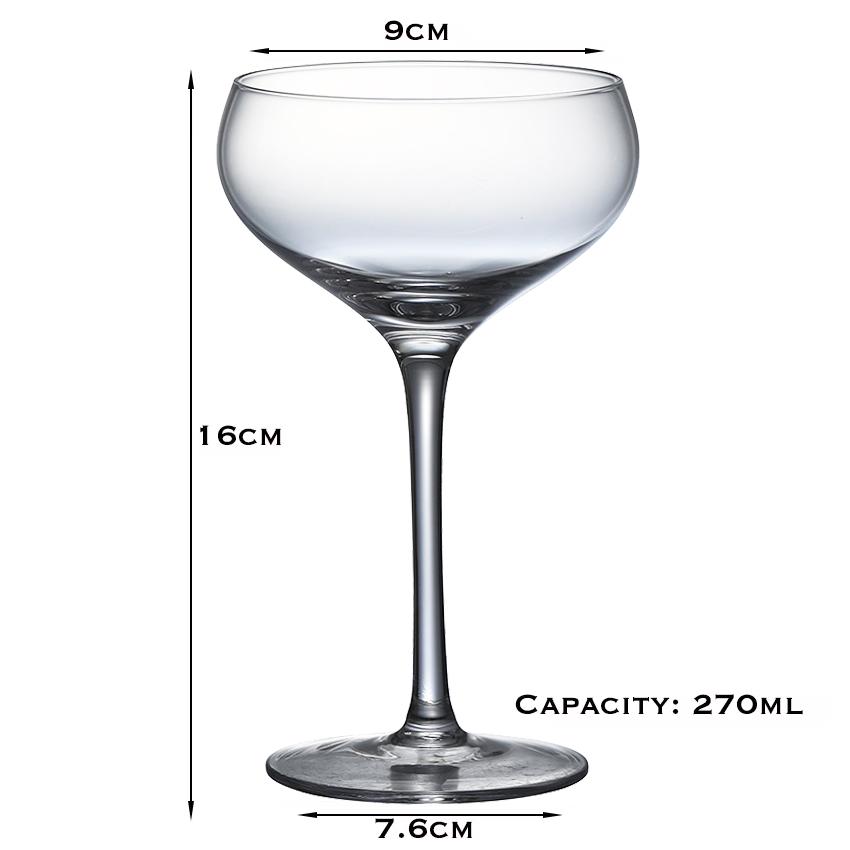 1PCS Cocktail Glass Wine/ Margarita/ Champagne Glass