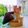 Solid Wood Universal Phone and Tablet Stand