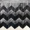 3PCS 50x200cm Wave Rain Silk Curtain Decorative Exquisite Glitter Rain Curtain PET Party Backdrop Curtains
